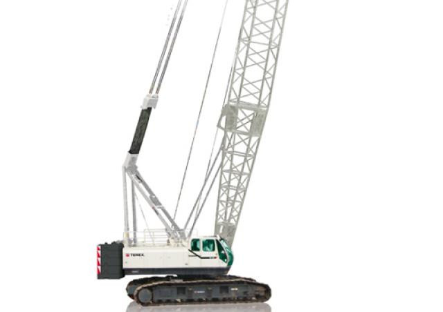 TEREX CRANES HC 165 crane - load chart, specs & dimensions (2016 - 2021)
