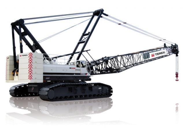 TEREX CRANES HC 230 crane - load chart, specs & dimensions (2016 - 2021)