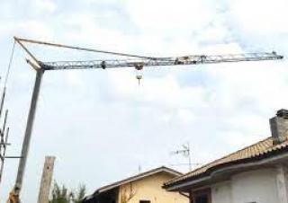 Potain HD 10 A (5L 2V5) crane - load chart, specs & dimensions (1993 - 2002)