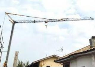 Potain HD 10 A-5LV F5 crane - load chart, specs & dimensions (1993 - 2001)