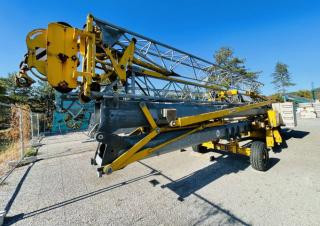 Potain HD 14 A-V80-6PC6 crane - load chart, specs & dimensions (1994 - 1995)
