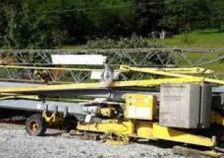 Potain HD 14 C 6PC7 crane - load chart, specs & dimensions (1996 - 2001)