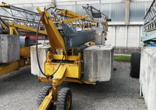 Potain HD 16 A-6L2 V7 crane - load chart, specs & dimensions (1992 - 1994)