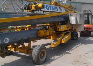 Potain HD 16 B-9PC10 crane - load chart, specs & dimensions (1995 - 1997)