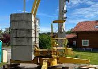 Potain HD 21 A-1,9 m crane - load chart, specs & dimensions (1991 - 1994)