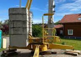 Potain HD 21 A-2,3 m crane - load chart, specs & dimensions (1991 - 1994)