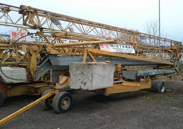 Potain HD 21 B-6PC7-1,9 m crane - load chart, specs & dimensions (1995 - 1997)