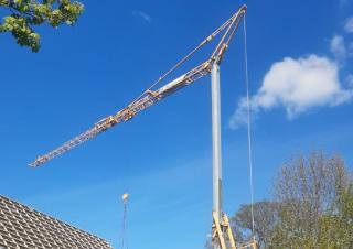 Potain HD 25 crane - load chart, specs & dimensions (2002 - 2002)