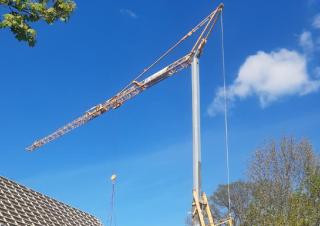 Potain HD 25 crane - load chart, specs & dimensions (1998 - 2002)