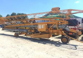 Potain HD 30 (2,2m) crane - load chart, specs & dimensions (2000 - 2002)