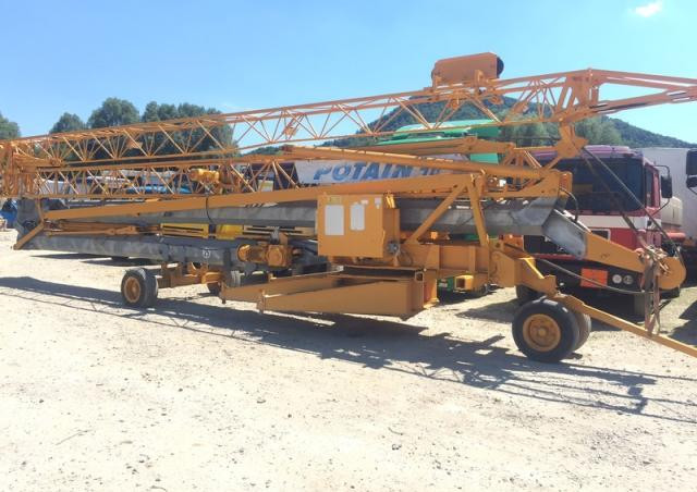 Potain HD 30 (2,2m) crane - load chart, specs & dimensions (2000 - 2002)