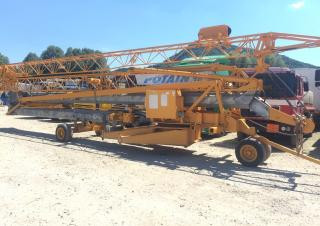 Potain HD 30 (2,2m) crane - load chart, specs & dimensions (2000 - 2002)