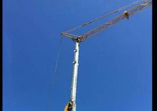 Potain HD 36 (2,4m) crane - load chart, specs & dimensions (2002 - 2002)