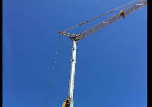 Potain HD 36 (2,4m) crane - load chart, specs & dimensions (2002 - 2002)