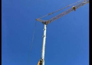 Potain HD 36 (2,4m) crane - load chart, specs & dimensions (2000 - 2002)