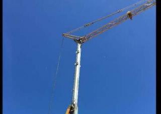 Potain HD 36 (2,4m) crane - load chart, specs & dimensions (2000 - 2002)