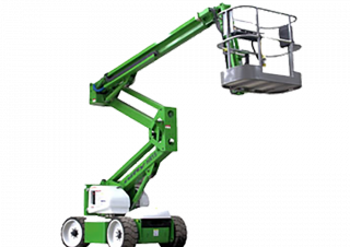 Niftylift Height Rider 15 E Wheeled Articulating Boom Lifts (1999 - 2017) Specifications & Dimensions