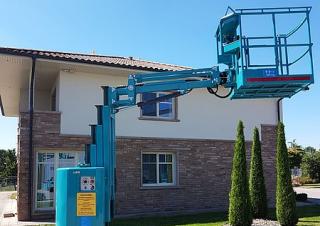 HELIX 1004XL HELIX Single Vertical Mast Boom Lifts