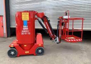 HELIX 1205 HELIX Single Vertical Mast Boom Lifts