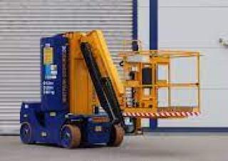 HELIX 1508 HELIX Single Vertical Mast Boom Lifts