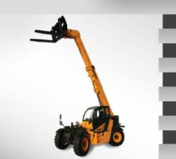 Dieci Hercules 100.10 Telehandler Specs & Dimensions (2014 - 2020)