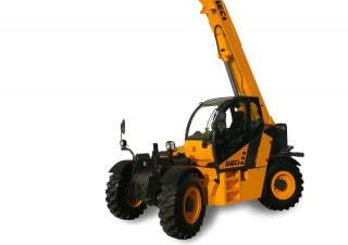 Dieci Hercules 100.10 Telehandler Specs & Dimensions (2022 - 2024)