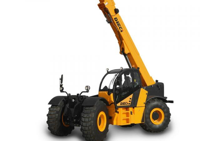 Dieci Hercules 190.10 Telehandler Specs & Dimensions (2017 - 2020)
