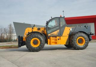Dieci Hercules 190.10 Telehandler Specs & Dimensions (2022 - 2026)