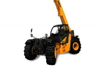 Dieci Hercules 210.10 Telehandler Specs & Dimensions (2017 - 2020)