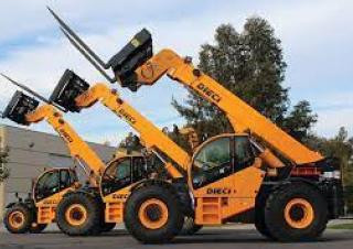 Dieci Hercules 210.10 Telehandler Specs & Dimensions (2022 - 2026)