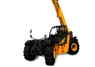 Dieci Hercules 230.10 Telehandler Specs & Dimensions (2017 - 2020)