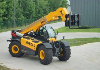 Dieci Hercules 230.10 Telehandler Specs & Dimensions (2022 - 2026)