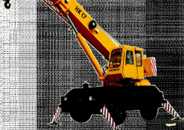 Escorts HK 17 crane - load chart, specs & dimensions (2019 - 2026)