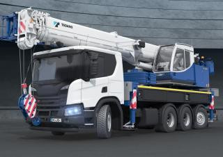 Tadano HK 4.050-1 crane - load chart, specs & dimensions (2021 - 2026)