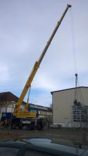 Tadano HK 40 crane - load chart, specs & dimensions (2006 - 2016)