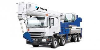 Tadano HK 65 crane - load chart, specs & dimensions (2012 - 2015)