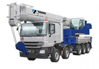 Tadano HK 70 crane - load chart, specs & dimensions (2012 - 2021)