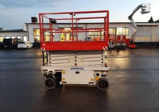 Holland-Lift HL 11812 Wheeled scissor lifts (2011 - 2013) Specifications & Dimensions