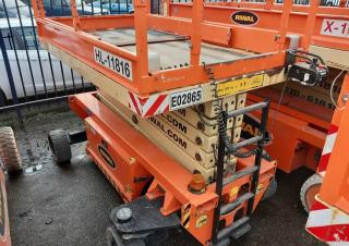 Holland-Lift HL 11816 Wheeled scissor lifts (2013 - 2013) Specifications & Dimensions