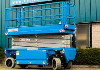 Holland-Lift HL 130 E 12 Wheeled scissor lifts (2014 - 2015) Specifications & Dimensions