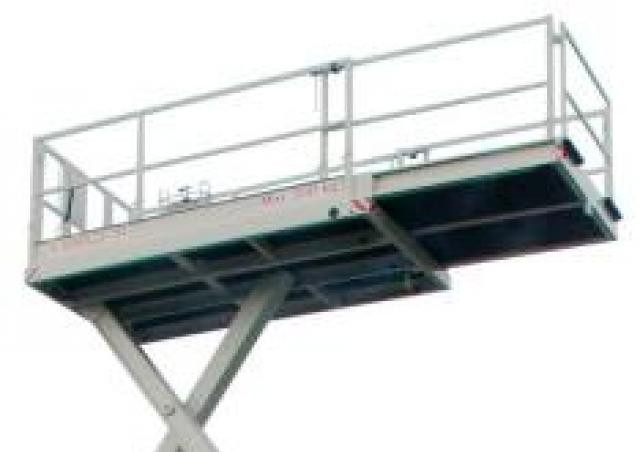 Holland-Lift HL-130 T22 Wheeled scissor lifts (2019 - 2026) Specifications & Dimensions