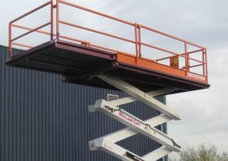Holland-Lift HL-160 D24 Wheeled scissor lifts (2019 - 2026) Specifications & Dimensions