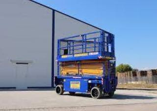 Holland-Lift HL-160 E12 Wheeled scissor lifts (2017 - 2026) Specifications & Dimensions