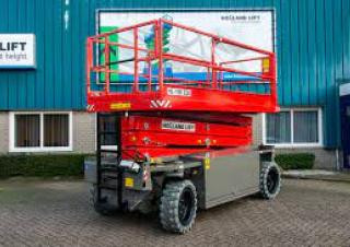 Holland-Lift HL-160 E20 Wheeled scissor lifts (2017 - 2026) Specifications & Dimensions