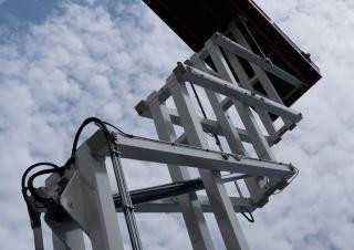 Holland-Lift HL-160 E20 N Wheeled scissor lifts (2022 - 2026) Specifications & Dimensions