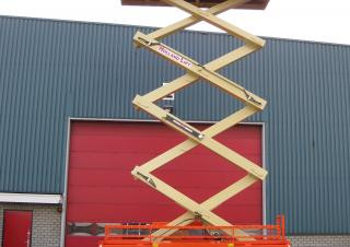 Holland-Lift HL-160 T24 Wheeled scissor lifts (2017 - 2026) Specifications & Dimensions