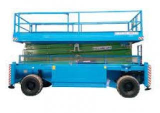 Holland-Lift HL 190 D 25 4WD/P/N Wheeled scissor lifts (2014 - 2015) Specifications & Dimensions