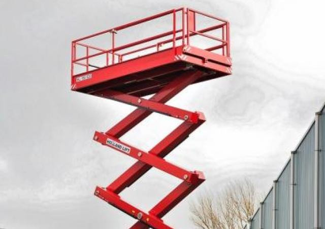 Holland-Lift HL-190 D20 4WD/P/N Wheeled scissor lifts (2017 - 2022) Specifications & Dimensions