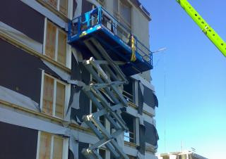 Holland-Lift HL-190 D25 Wheeled scissor lifts (2019 - 2026) Specifications & Dimensions