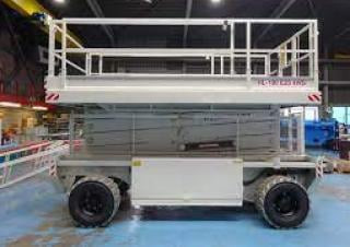 Holland-Lift HL 190 E 25 Wheeled scissor lifts (2014 - 2015) Specifications & Dimensions
